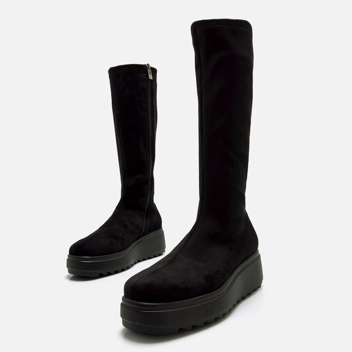 Botasplanas-Mujer-NOLIA-MTNG image number 1 Botas planas de Mujer modelo NOLIA de MTNG image number 1
