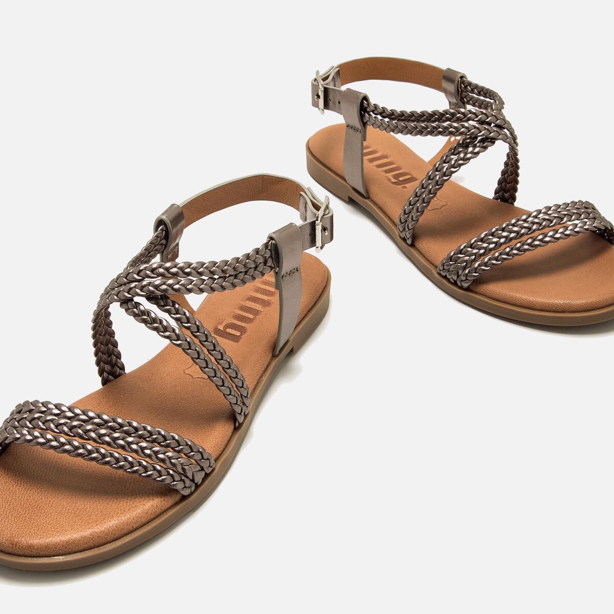 Sandalias planas de Mujer modelo MARIA de MTNG image number 3