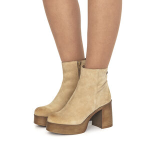 Botas de tornozelo de salto de Mulher modelo SIXTIES de MTNG