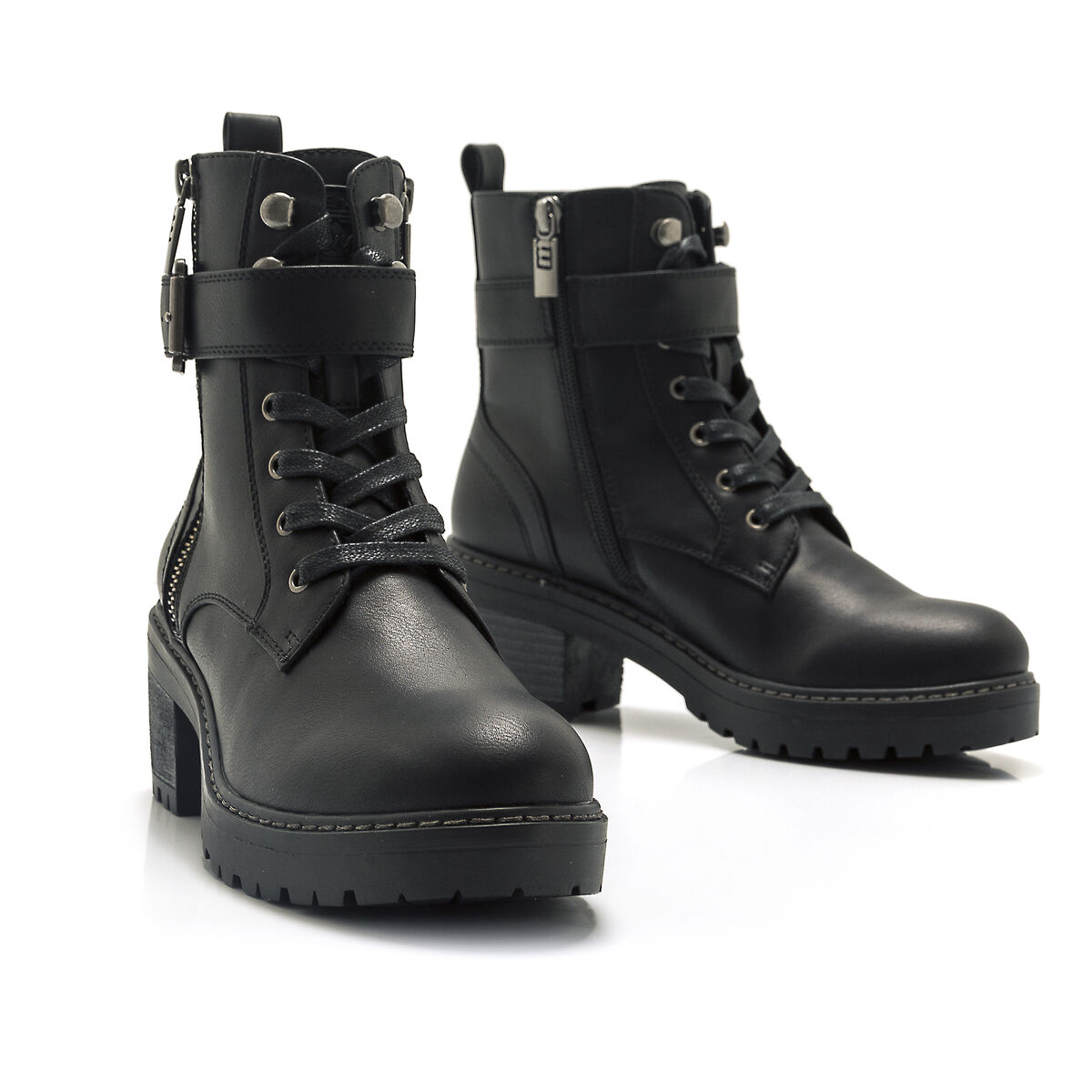 Bottines a talons pour Femme modèle DORIS de MTNG image number 4