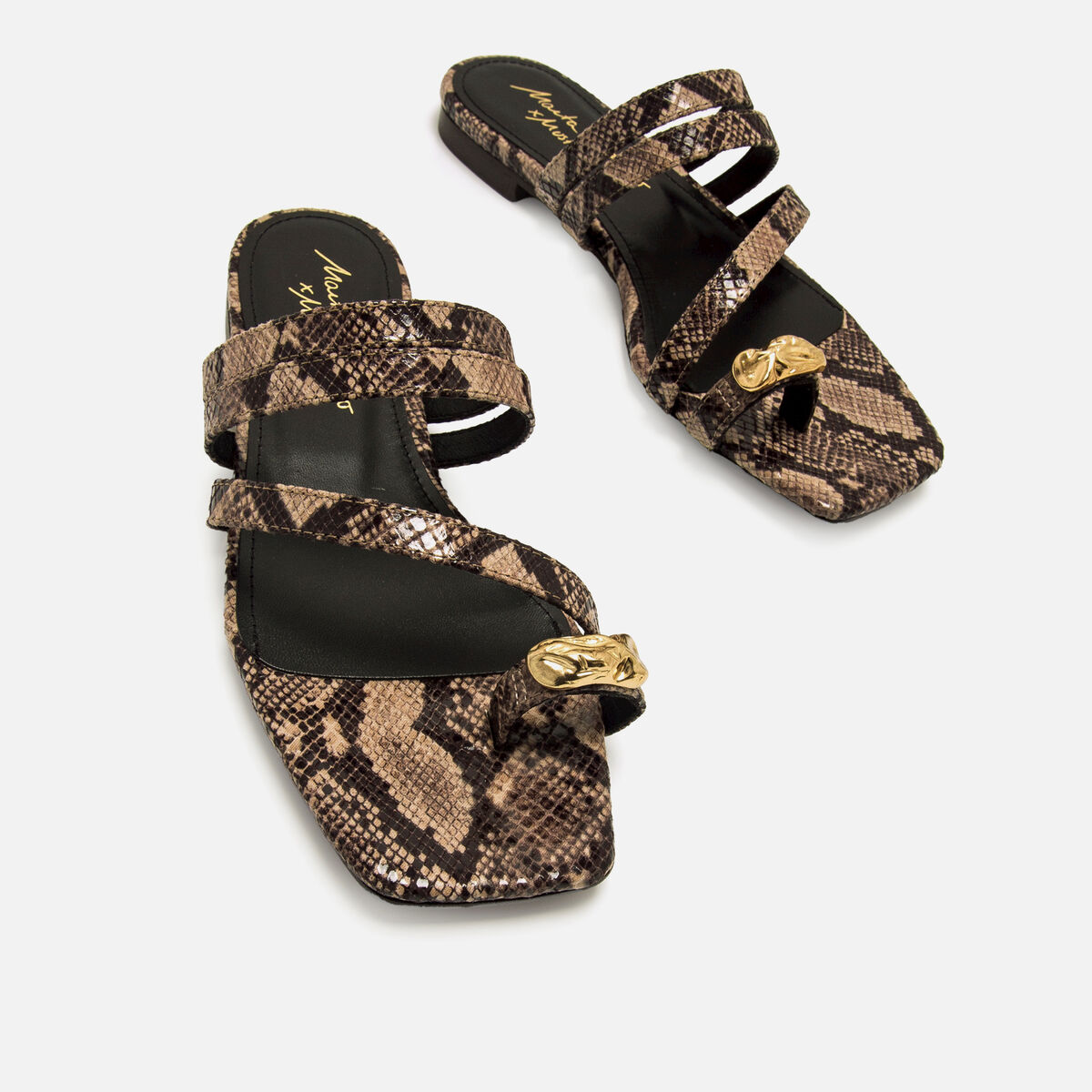 Sandalias planas de Mulher modelo NECANE de MUSTANG image number 4