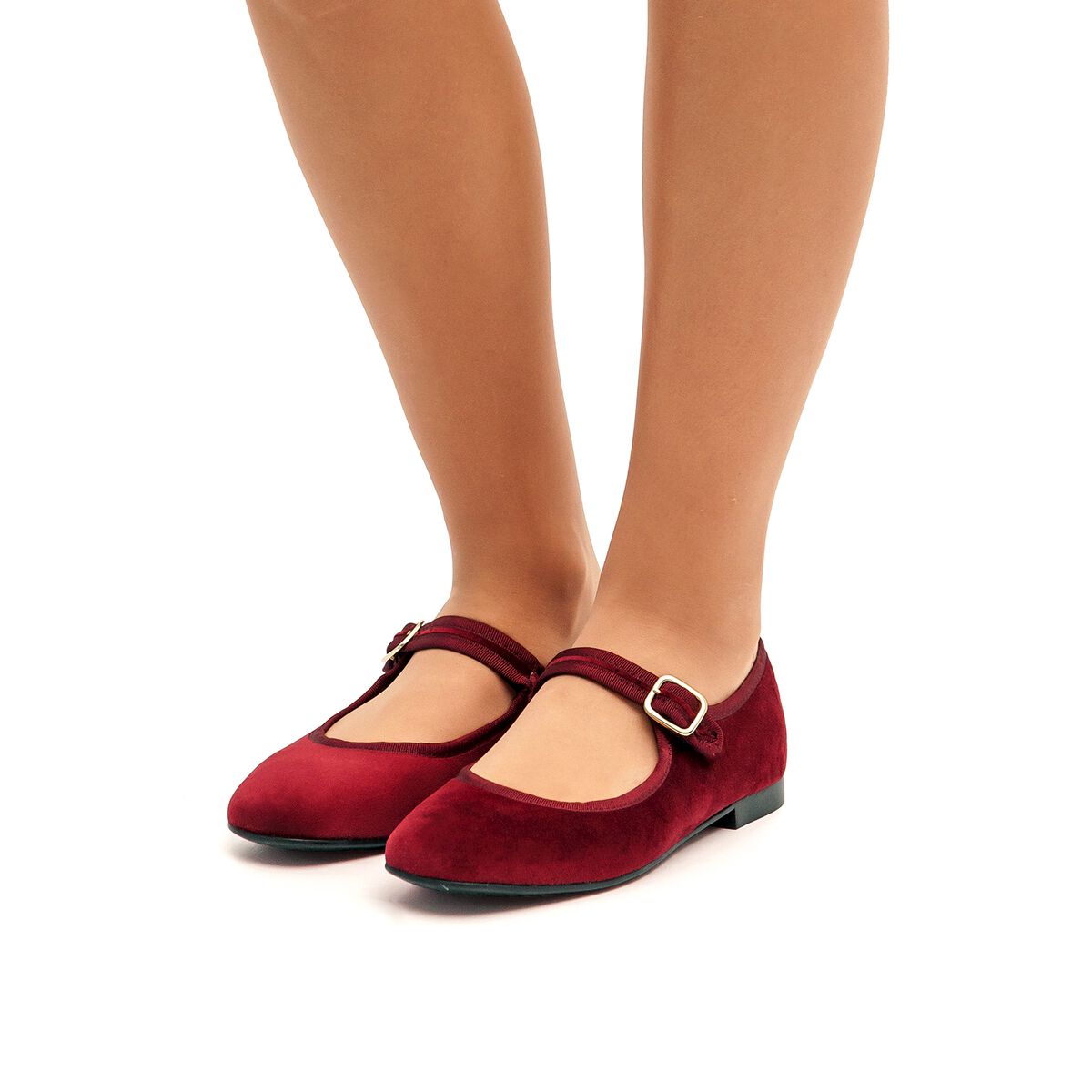 Chaussures plates pour Femme modèle CAMILLE de MTNG image number 1