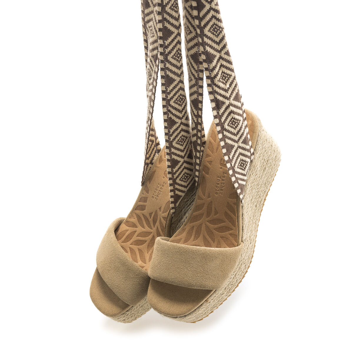 Sandalias de cunha de Mulher modelo LOU de MTNG image number 4