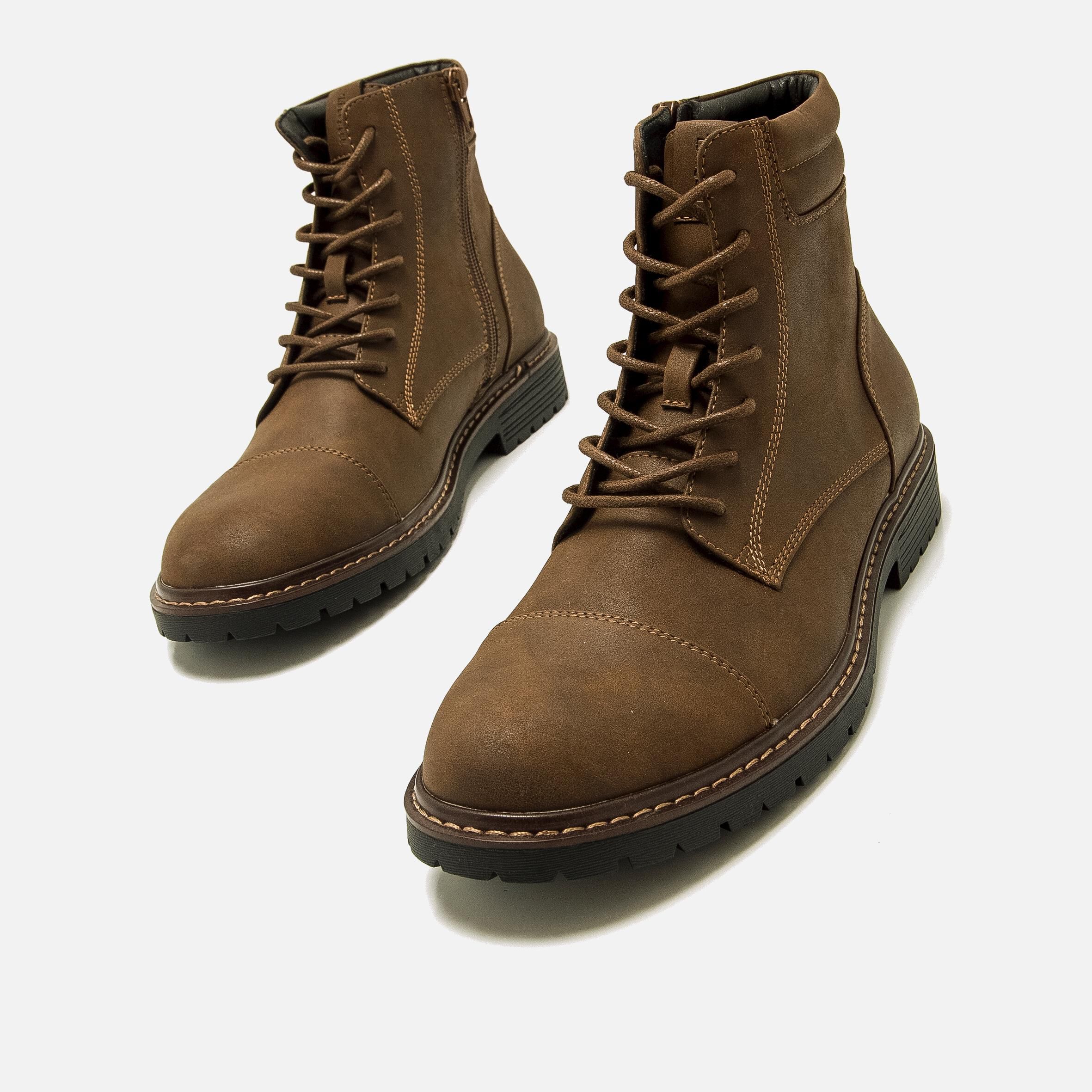 Botines marrones hombre hotsell