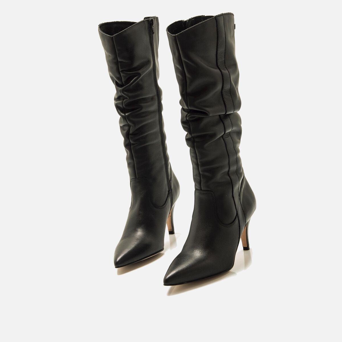 Bottes a talons pour Femme modèle CHANTAL de MTNG image number 2