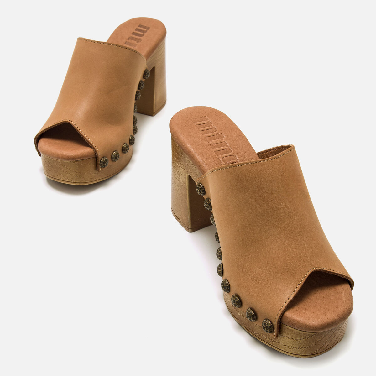 Sandalias de tacon de Mujer modelo COYOTE de MTNG image number 3