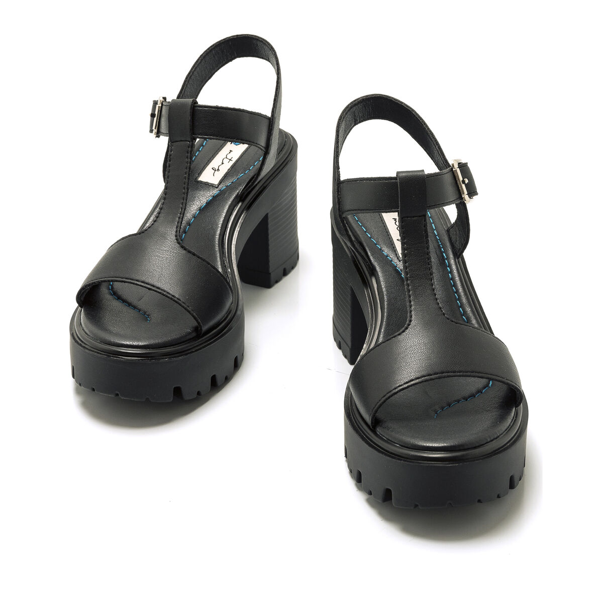 Sandalias de tacon de Mujer modelo SABA de MTNG image number 4