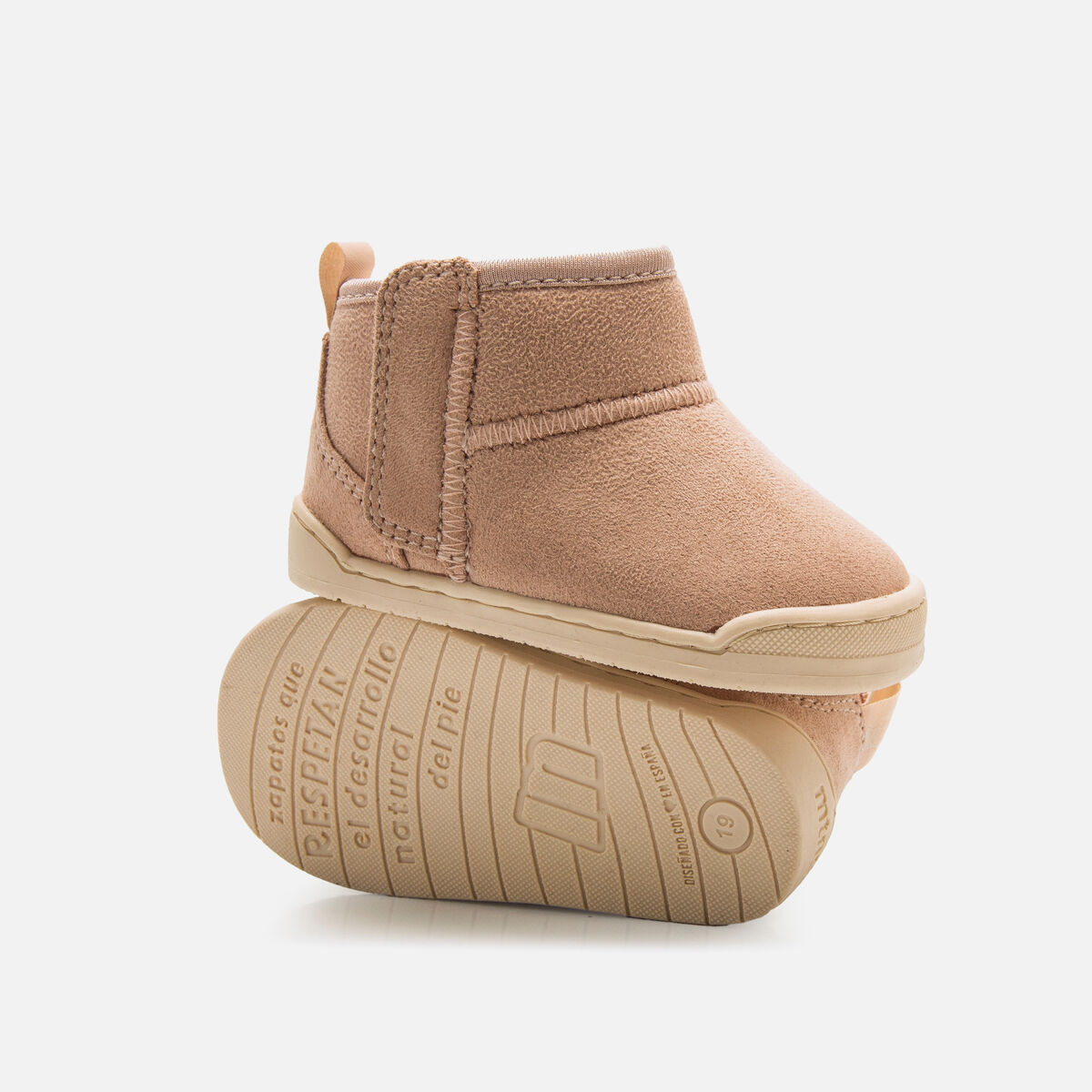 Bottines pour Filles mod&egrave;le FREE BABY de MTNG image number 3