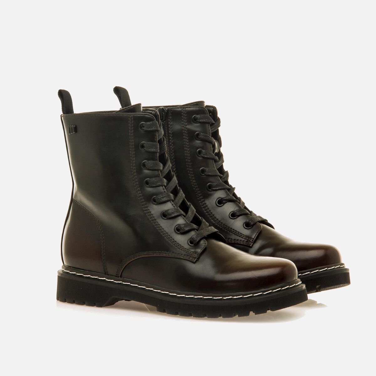 Bottines plates pour Femme modèle STORM de MTNG image number 4