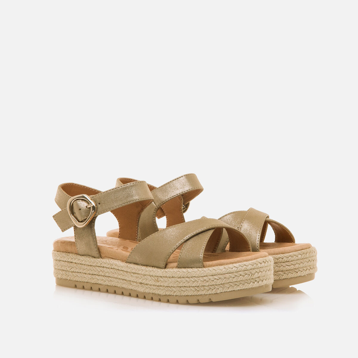 Sandalias de cuna de Mujer modelo AMELIE de MTNG image number 4