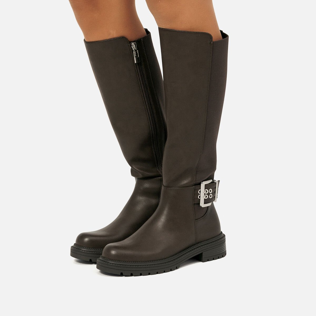 Botas planas de Mujer modelo CAMPA de MTNG image number 2