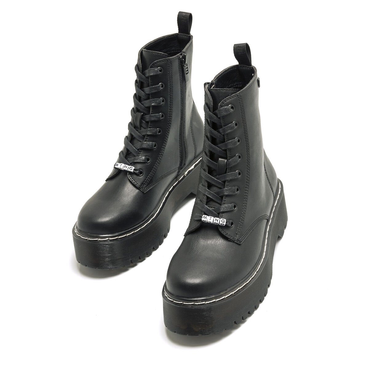 Bottines plates pour Femme modèle STORM de MTNG image number 2