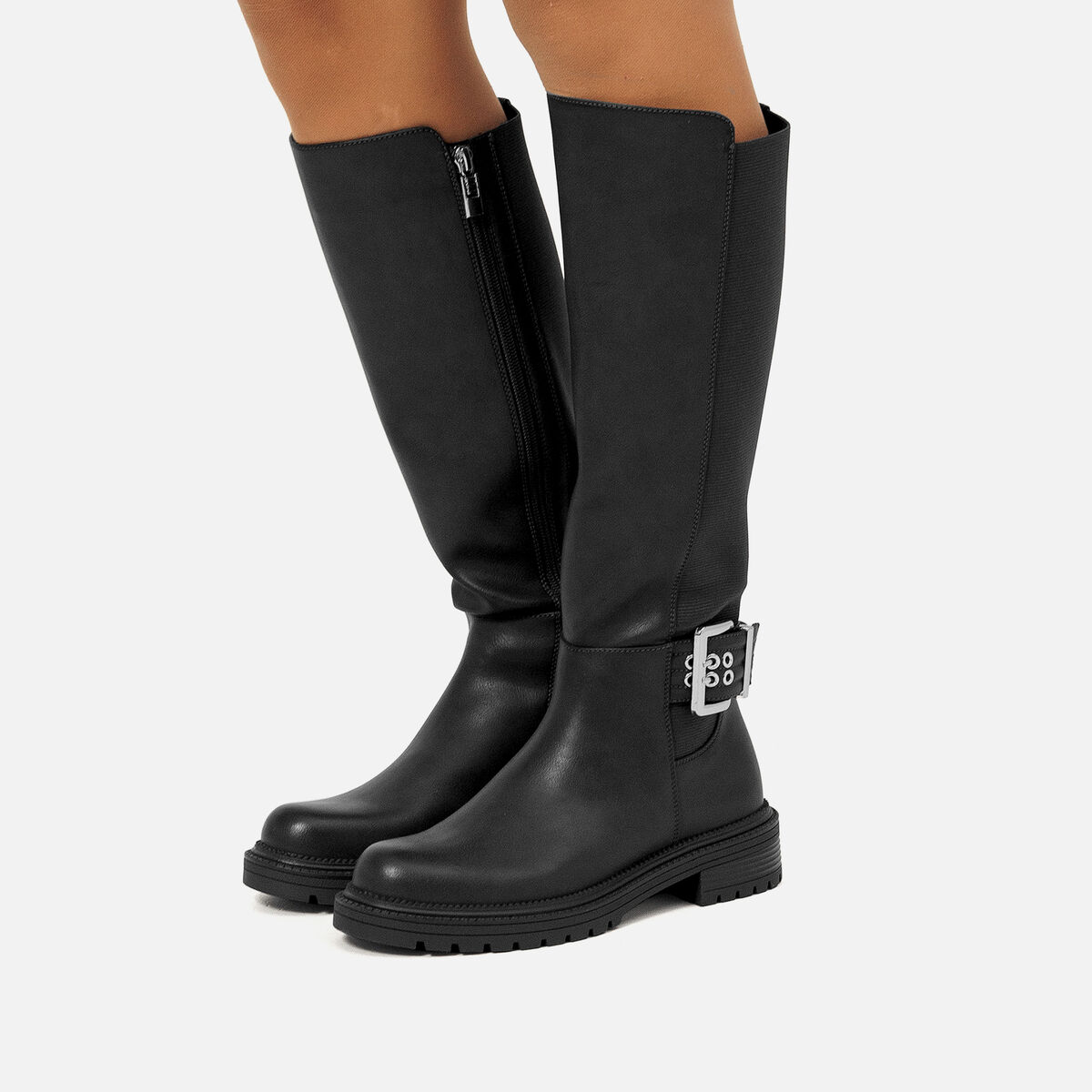 Botasplanas-Mulher-CAMPA-MTNG image number 2 Botas planas de Mulher modelo CAMPA de MTNG image number 2