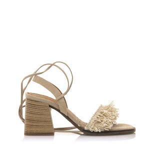 Sandalias de tacon de Mujer modelo FLEUR de MTNG