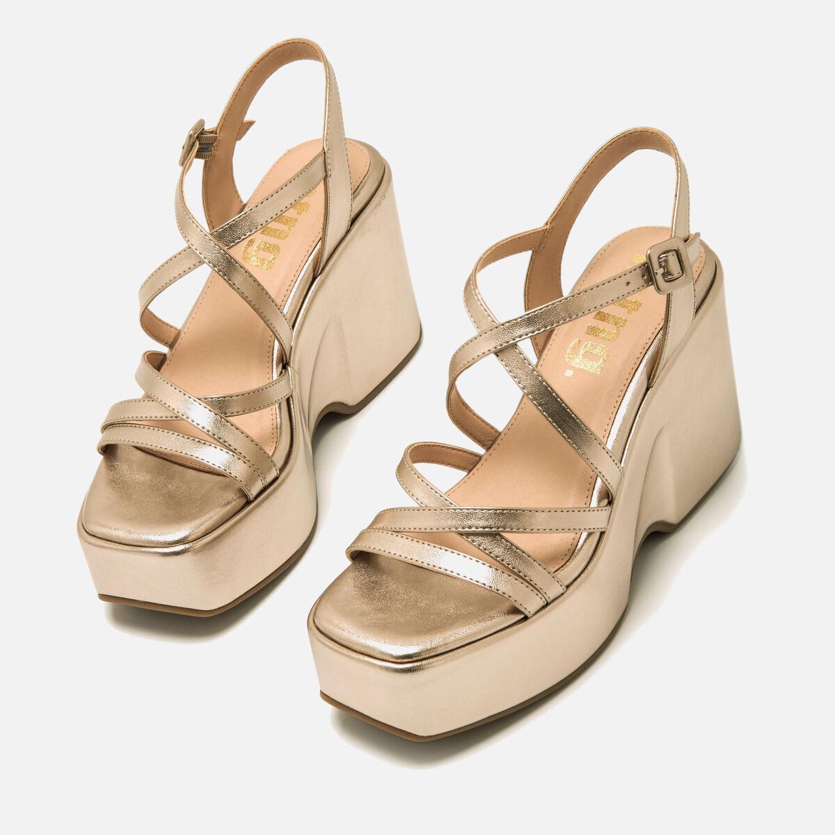 Sandales compensees pour Femme modèle LIZZY de MTNG image number 2