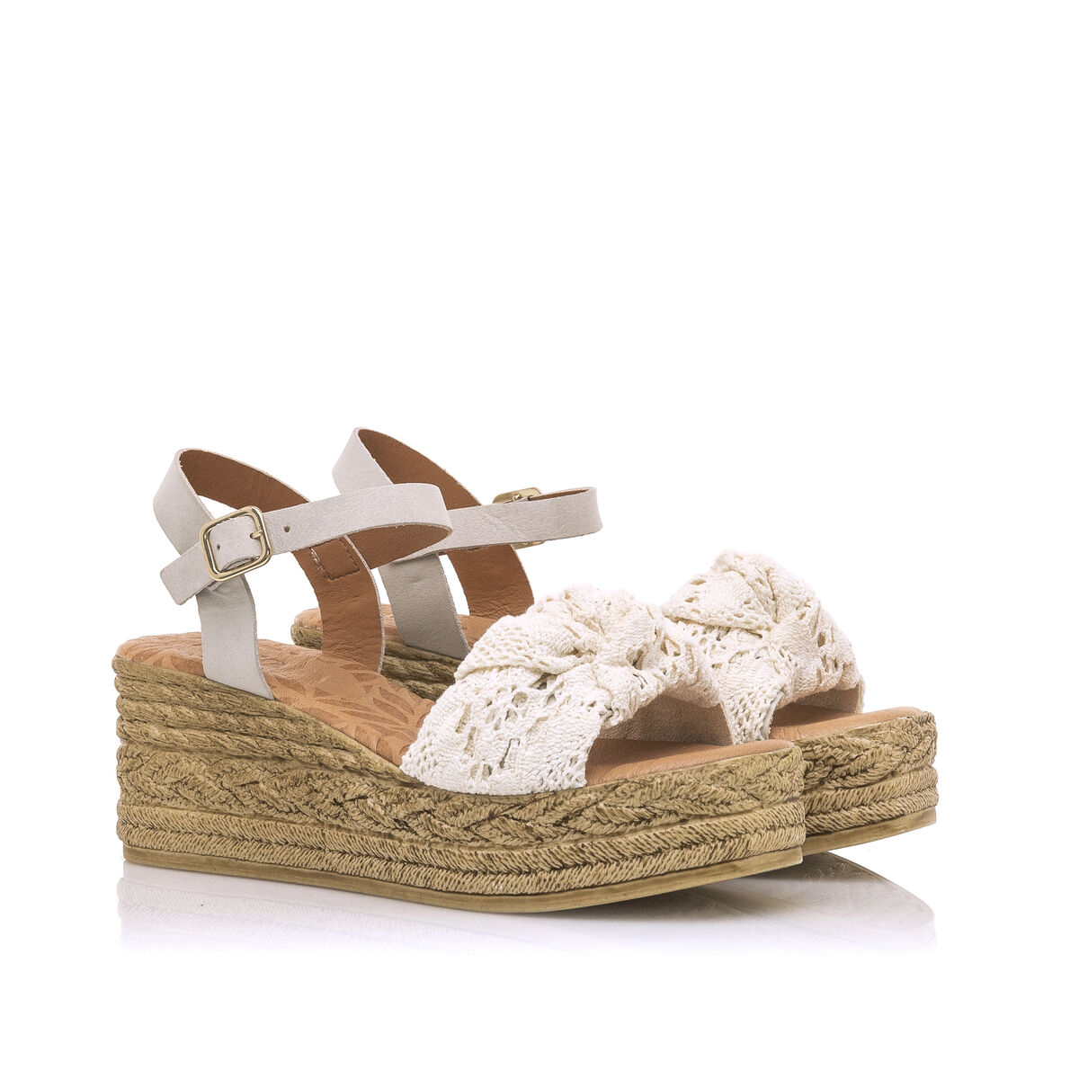 Sandalias de cunha de Mulher modelo FRIDA de MTNG image number 1