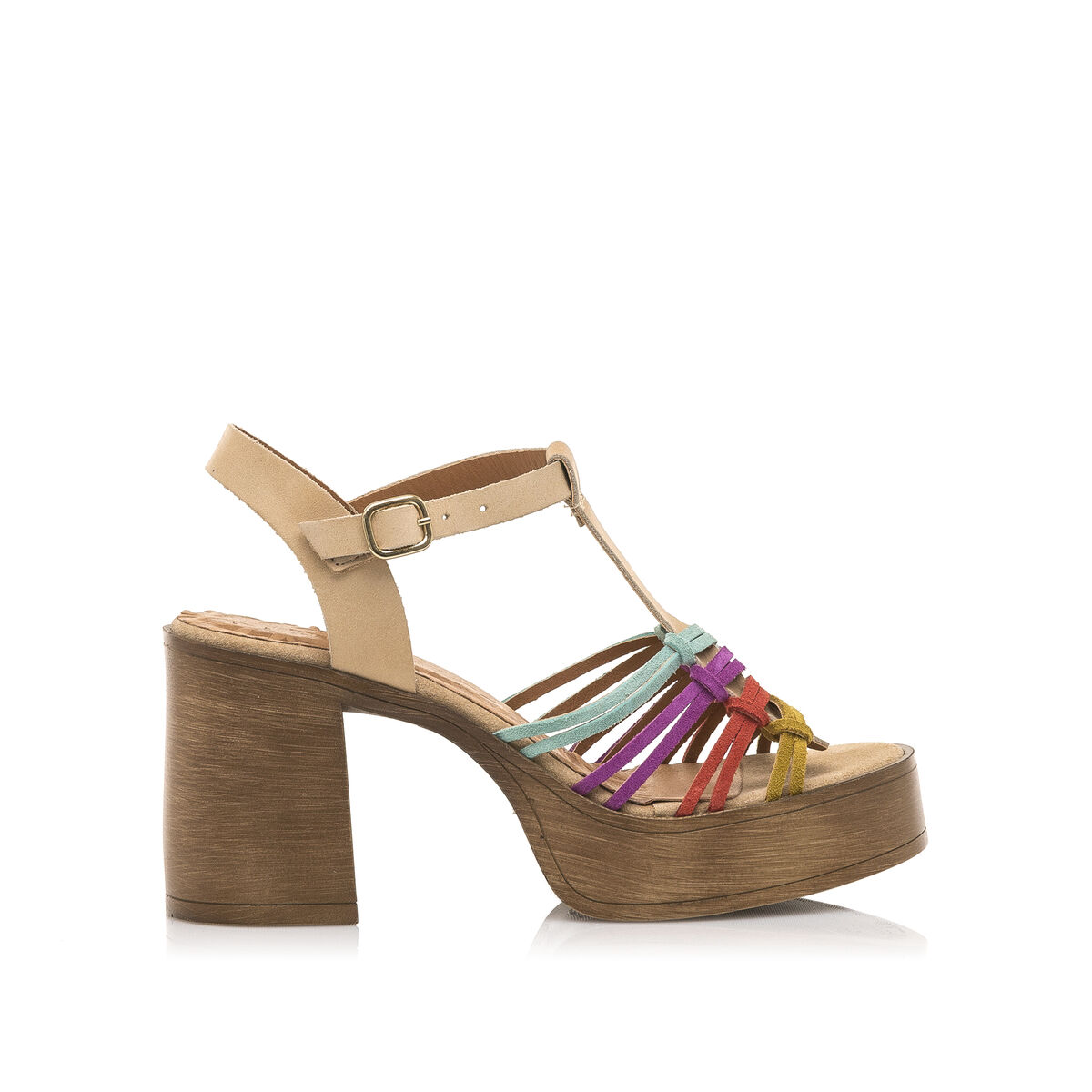Sandalias de salto de Mulher modelo SIXTIES de MTNG image number 0
