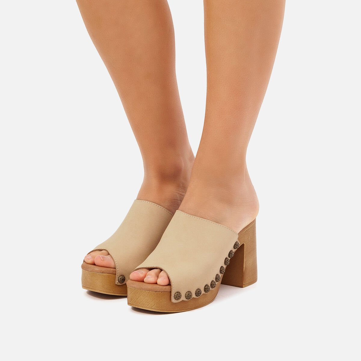 Sandalias de salto de Mulher modelo COYOTE de MTNG image number 2