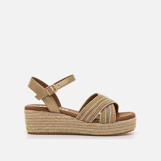 Sandales compensees pour Femme mod&egrave;le LITA de MTNG