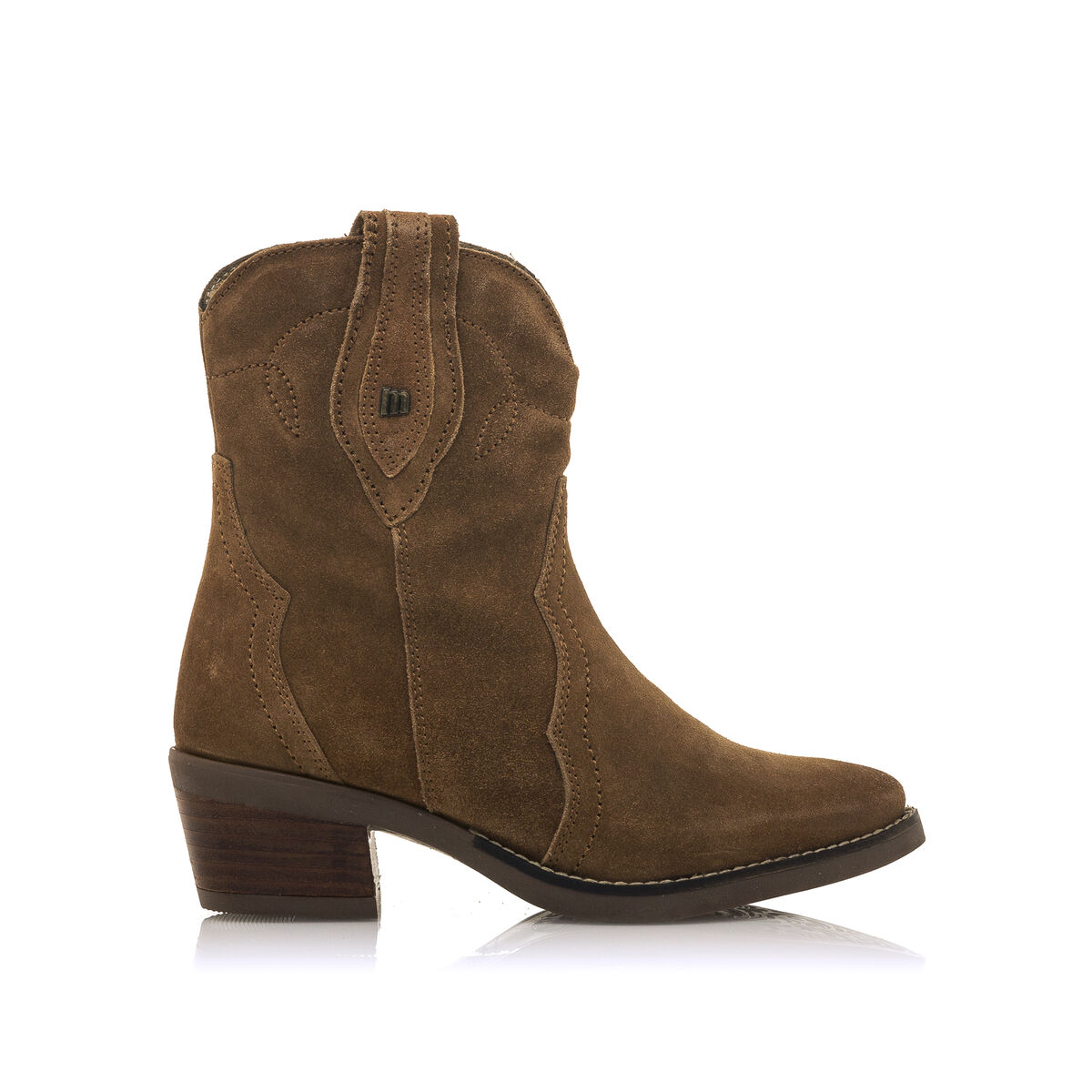 Botas de tornozelo de salto de Mulher modelo TEO de MTNG image number 0