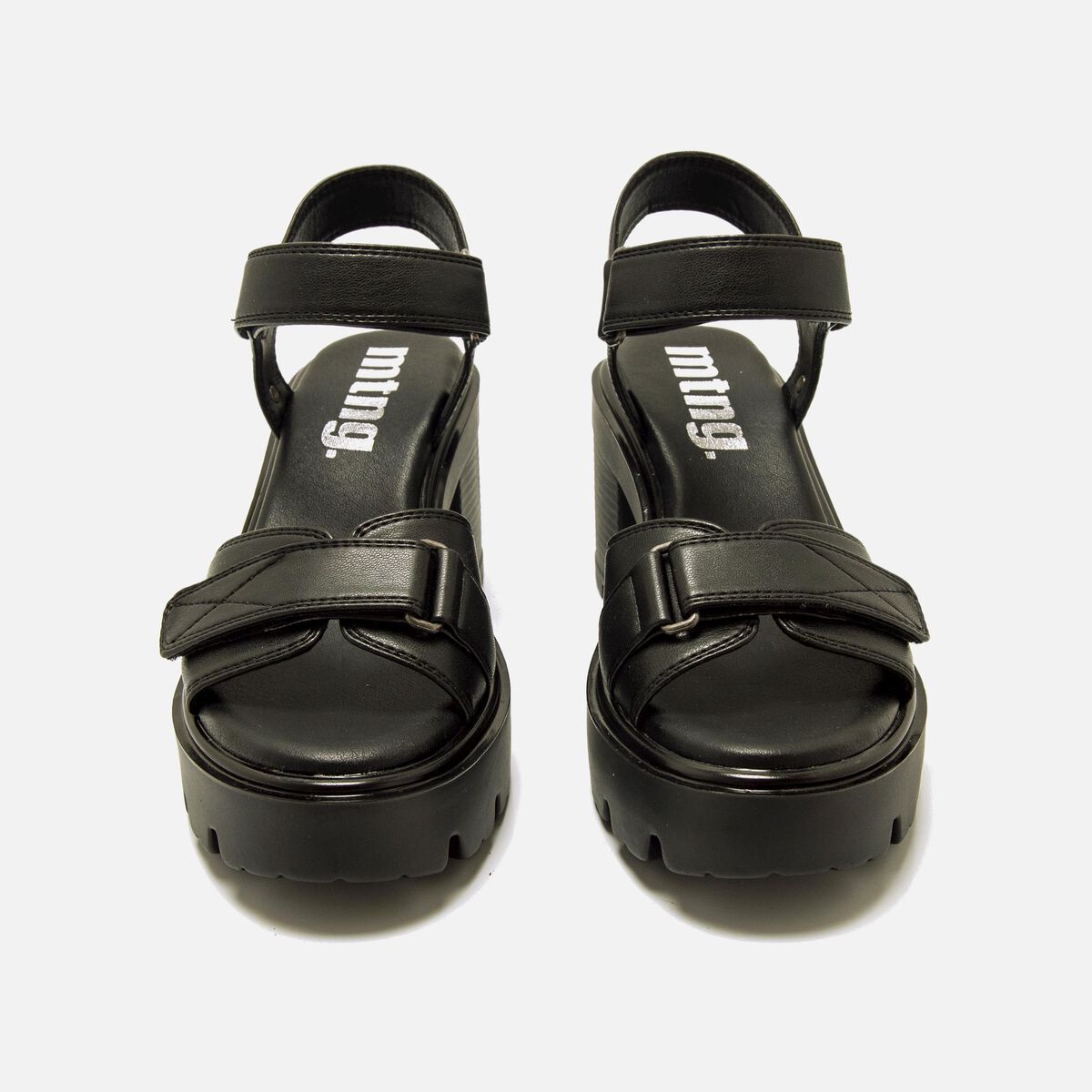 Sandalias de tacon de Mujer modelo SABA de MTNG image number 5