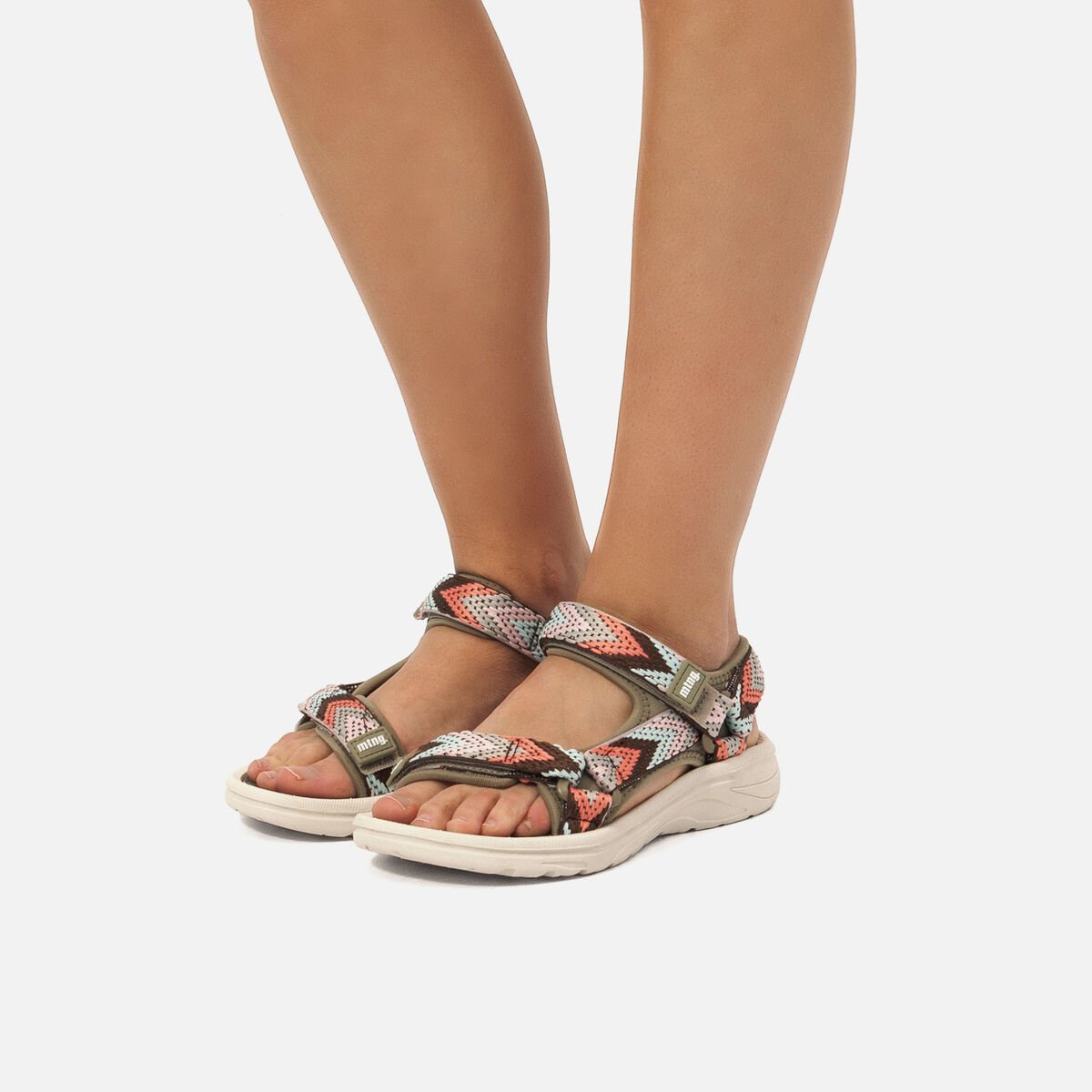 Sandalias planas de Mujer modelo TORNADO de MTNG image number 2
