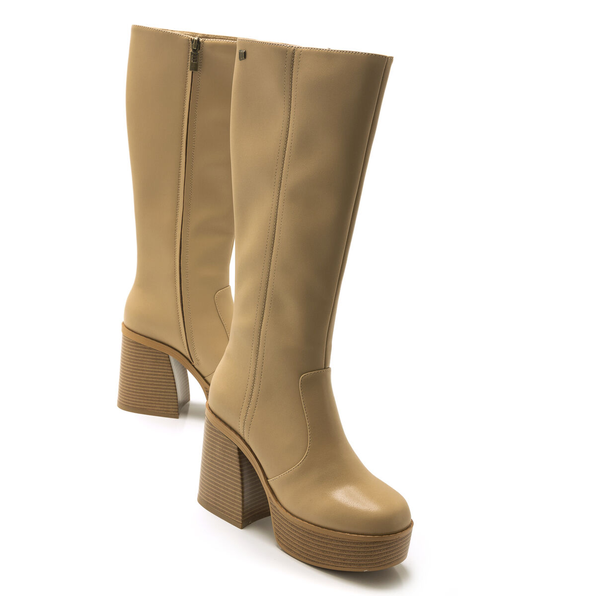 Botas de salto de Mulher modelo SETENTA de MTNG image number 4