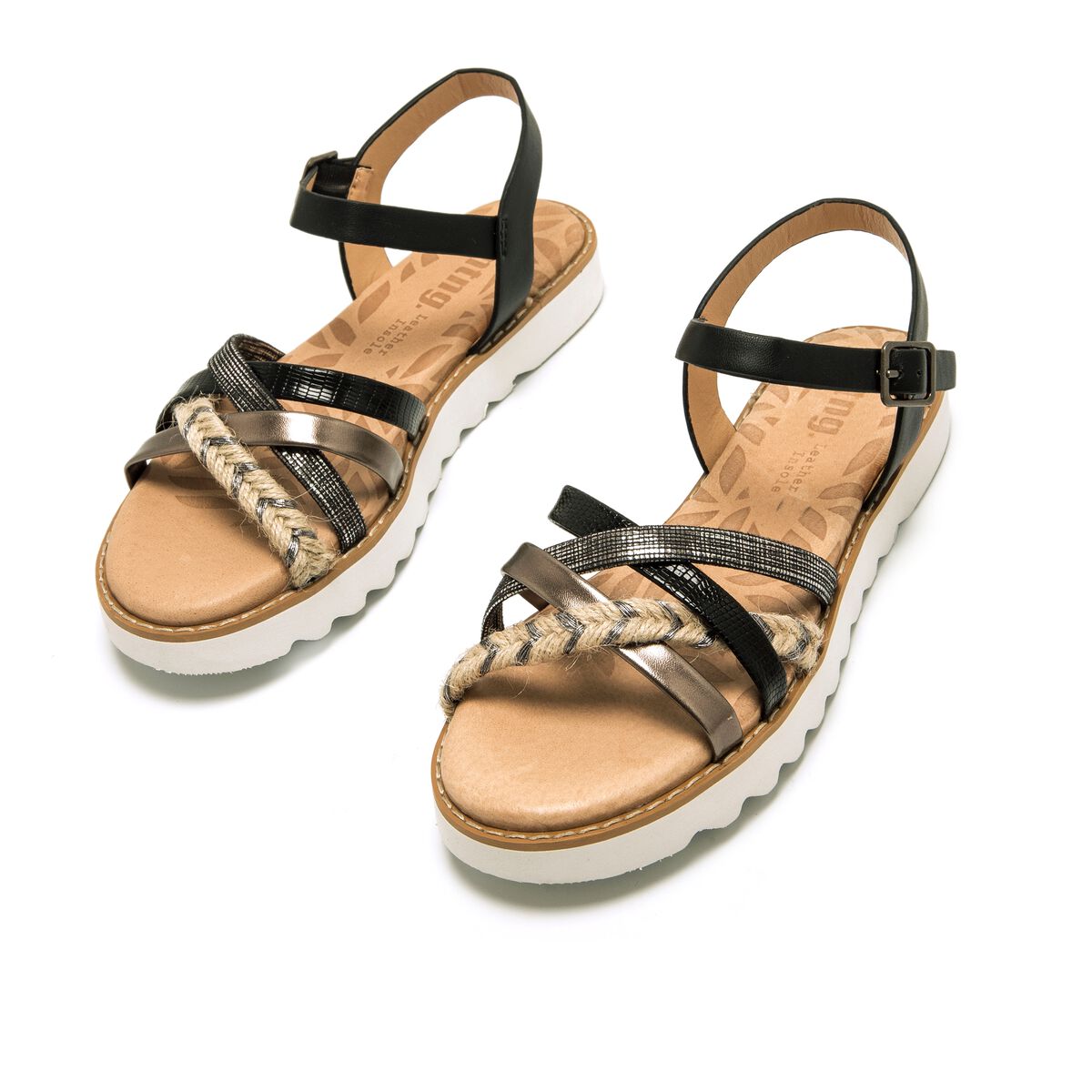 Sandales plates pour Femme modèle KLEIN de MTNG image number 2