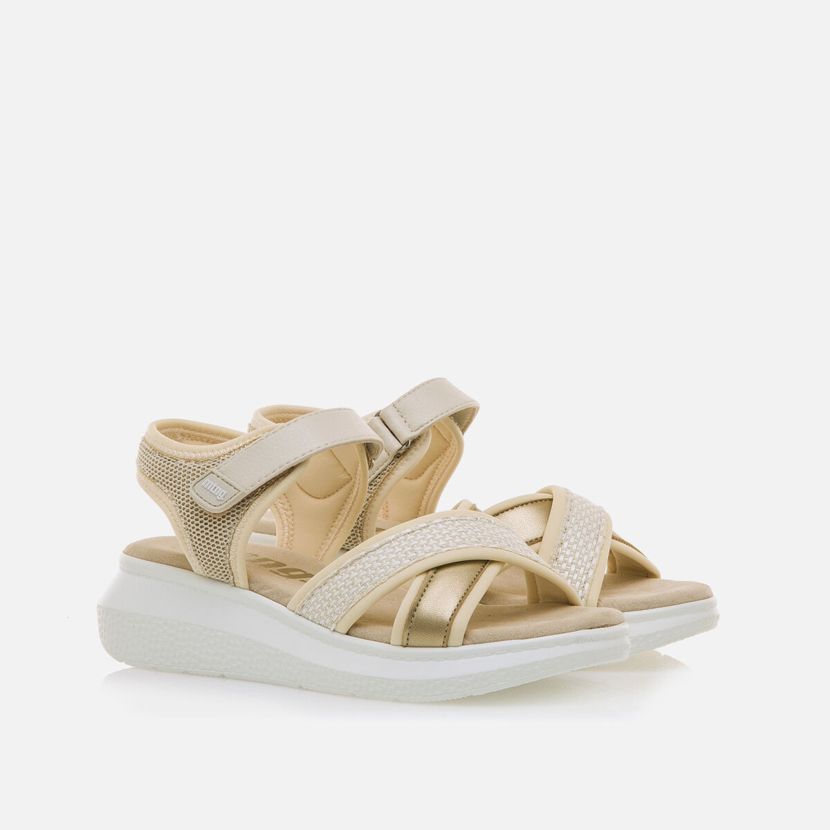 Sandalias de cuna de Mujer modelo COTTON de MTNG image number 4