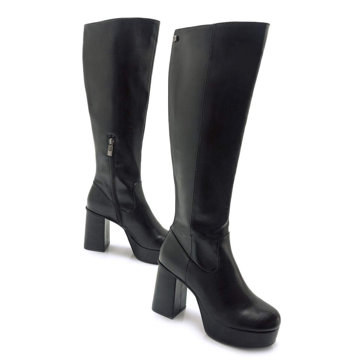 Bottes a talons pour Femme modèle SINDY de MTNG image number 4
