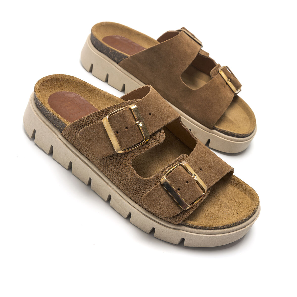 Sandalias planas de Mulher modelo LION de MTNG image number 3