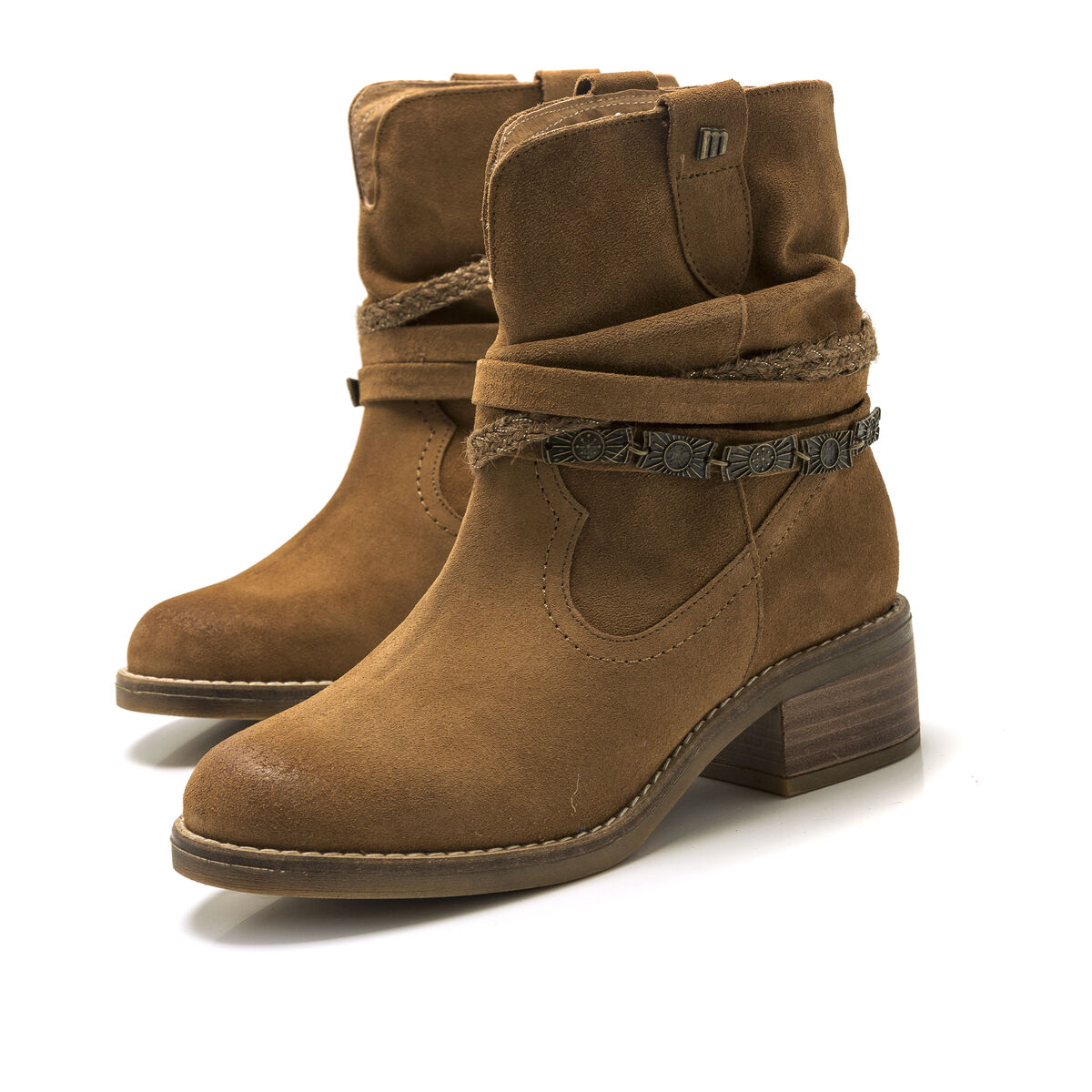 Botines planos de Mujer modelo FRONTIER de MTNG image number 4