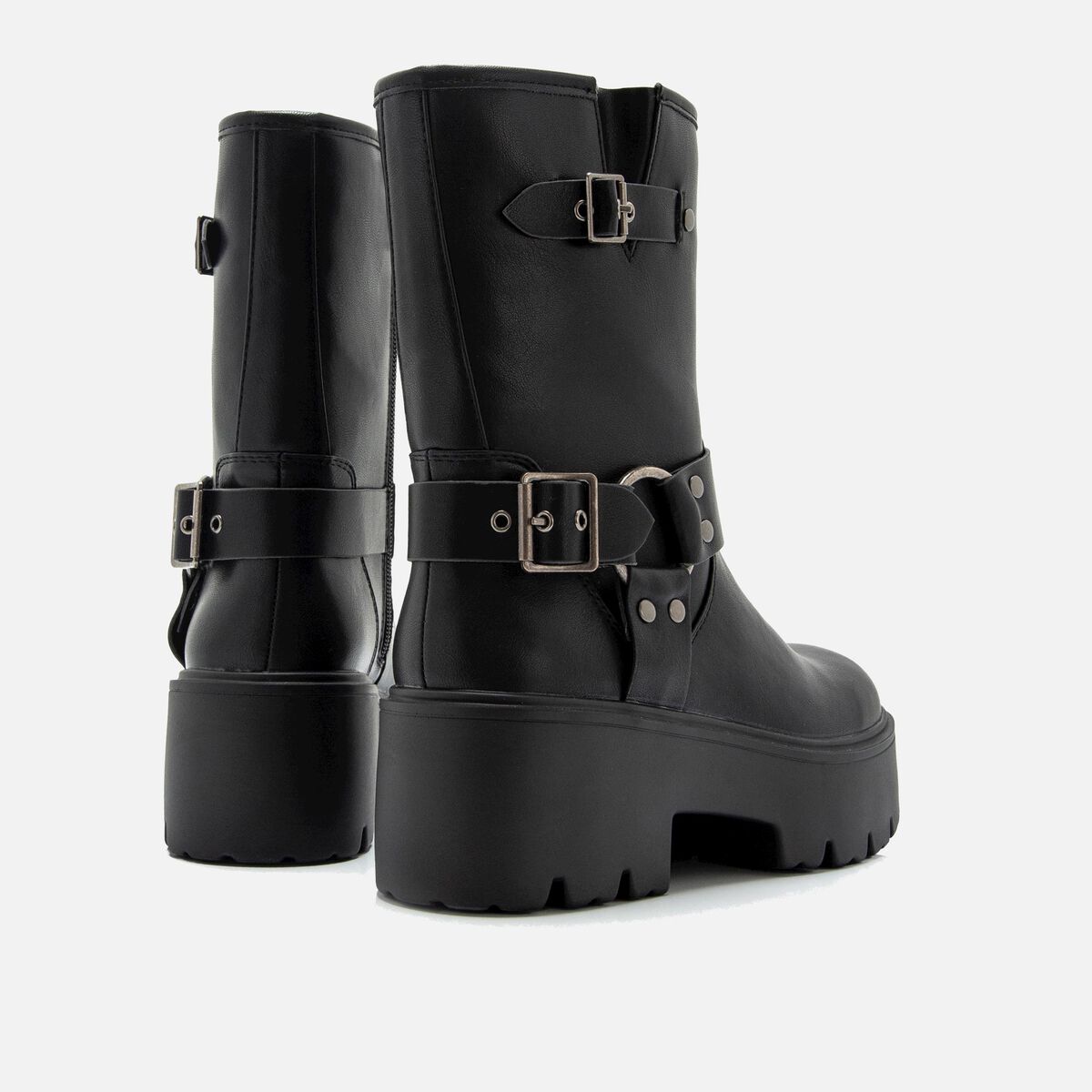 Bottines plates pour Femme modèle RAIN de MTNG image number 5