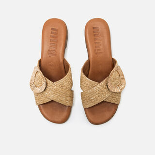 Sandales a talons pour Femme mod&egrave;le INES de MTNG