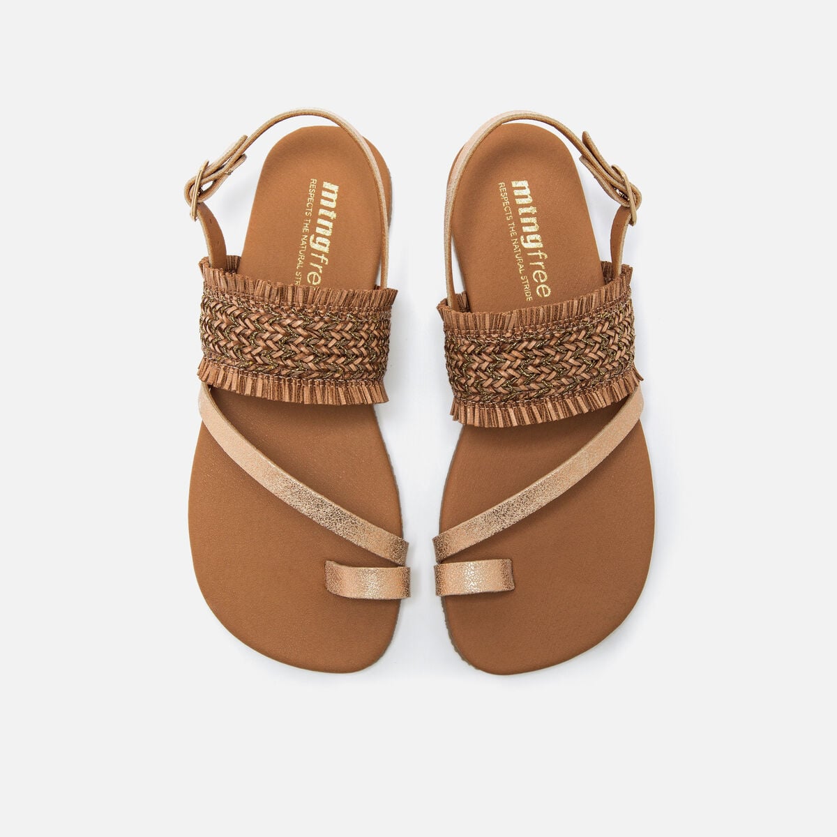Sandalias planas de Mujer modelo FREE de MTNG image number 2