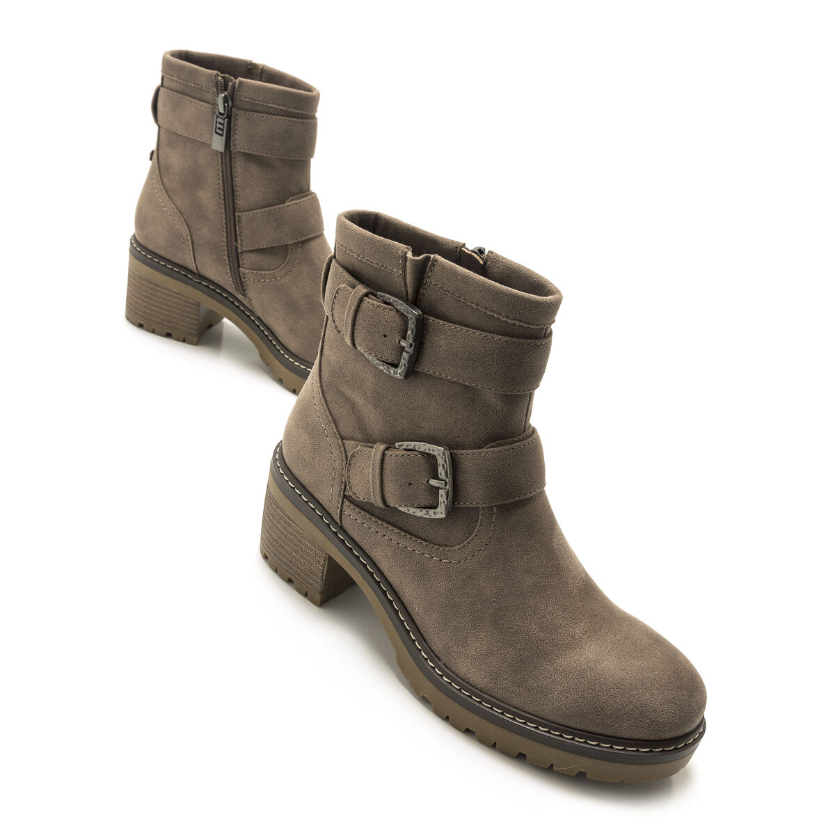 Botines de tacon de Mujer modelo DORIS de MTNG image number 5