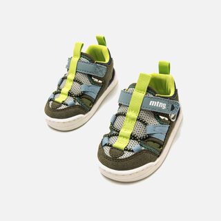 Sandales pour Garcon modèle FREE BABY de MTNG