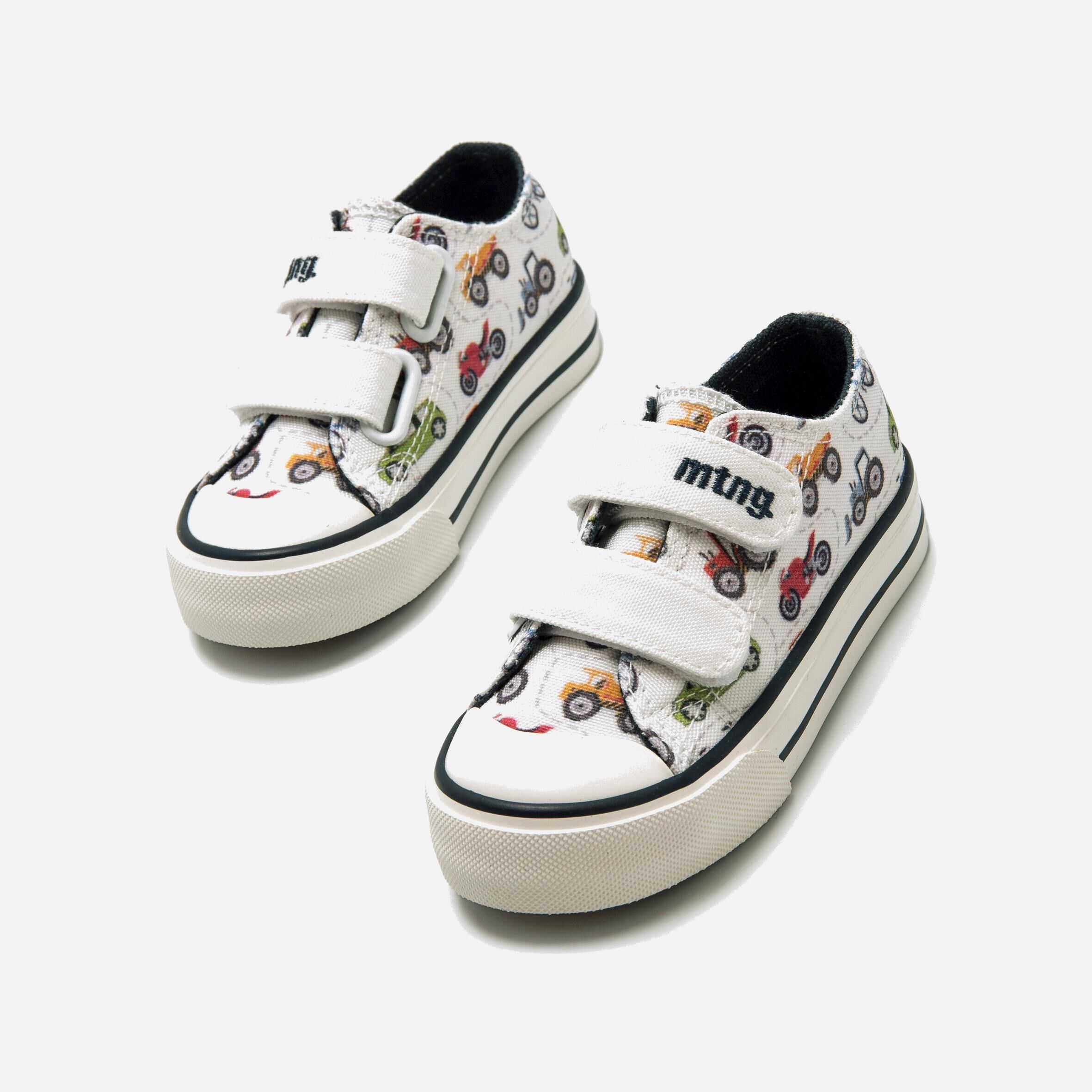 Compra REMIX blanco 56420 Zapatillas Mustang para Nino