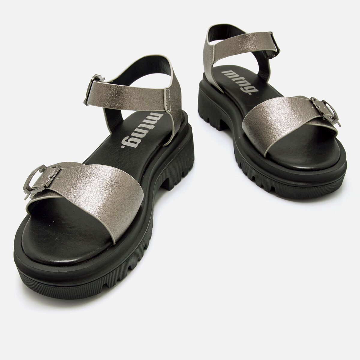 Sandalias planas de Mujer modelo ZURI de MTNG image number 3
