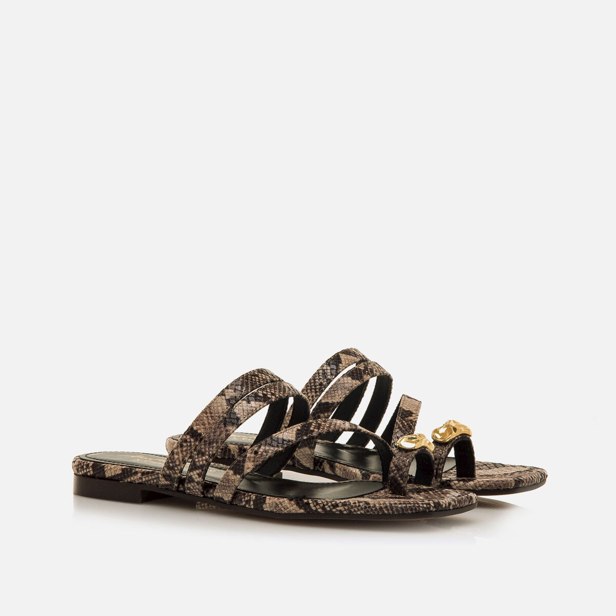Sandalias planas de Mulher modelo NECANE de MUSTANG image number 5