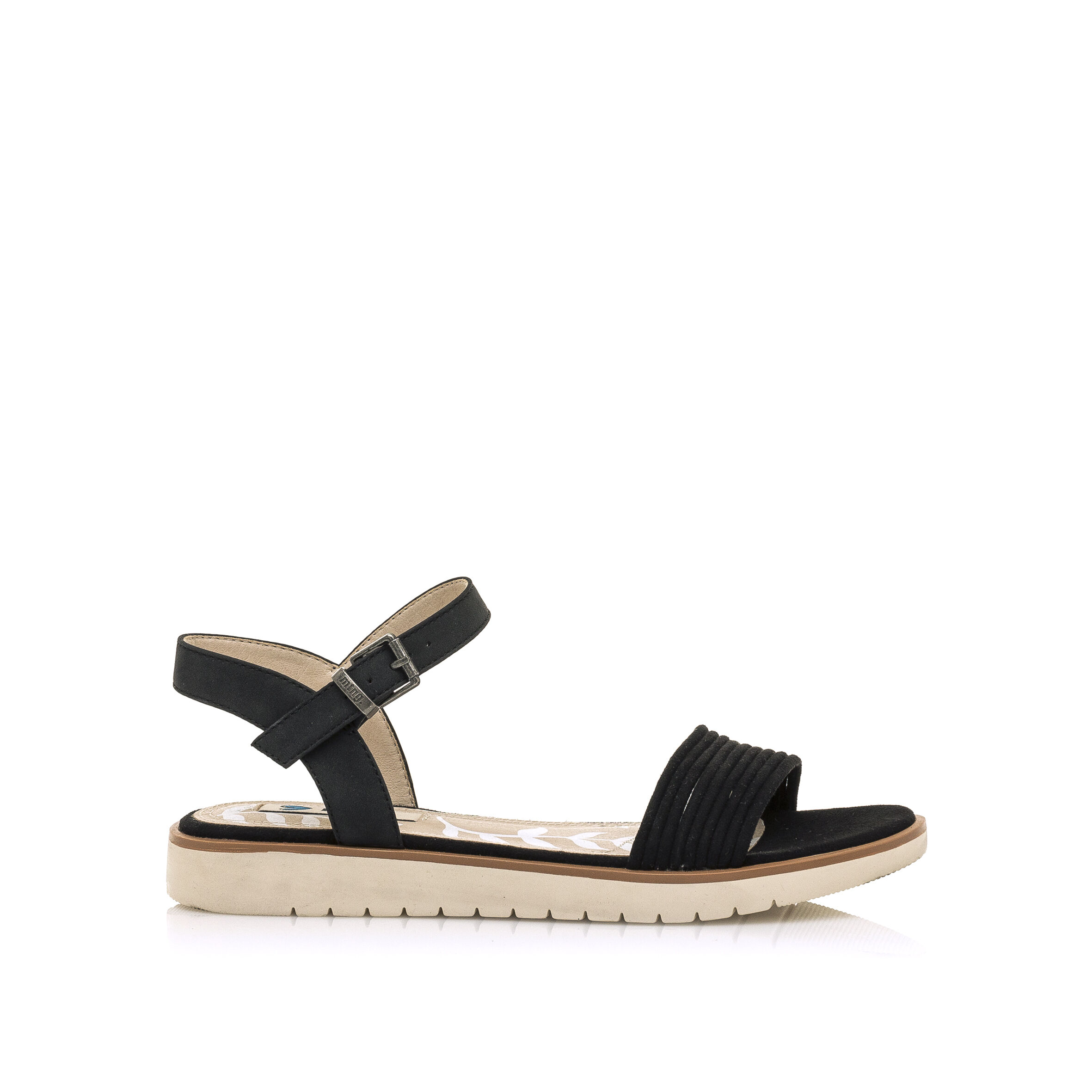 Sandalias Planas de Mujer - Negras, Blancas | MTNG Shoes