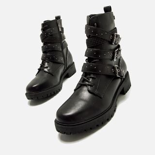 Botines planos de Mujer modelo CAMPA de MTNG