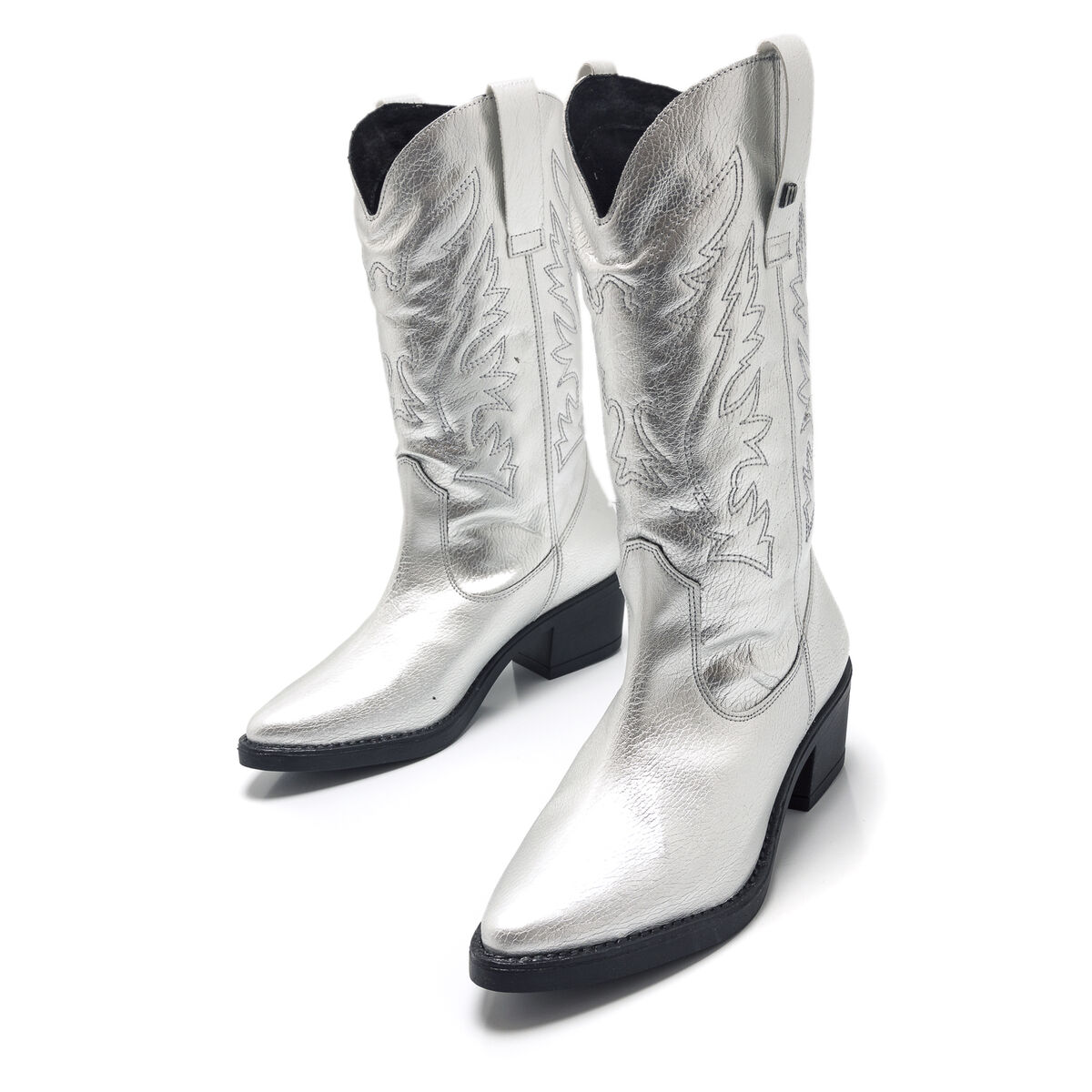 Botas de tacon de Mujer modelo TEO de MTNG image number 4