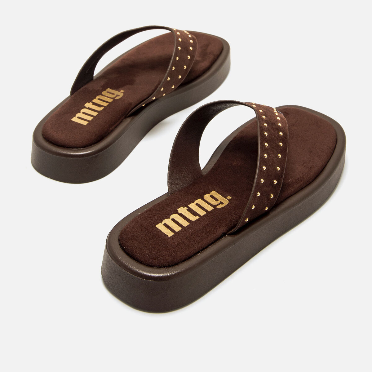 Sandalias planas de Mujer modelo MABY de MTNG image number 5