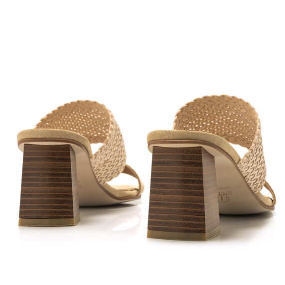 Sandalias de tacon de Mujer modelo TIMBER de MTNG image number 3