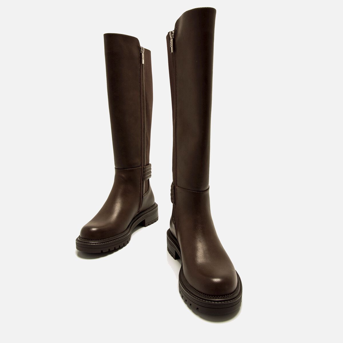 Botas planas de Mujer modelo CAMPA de MTNG image number 3