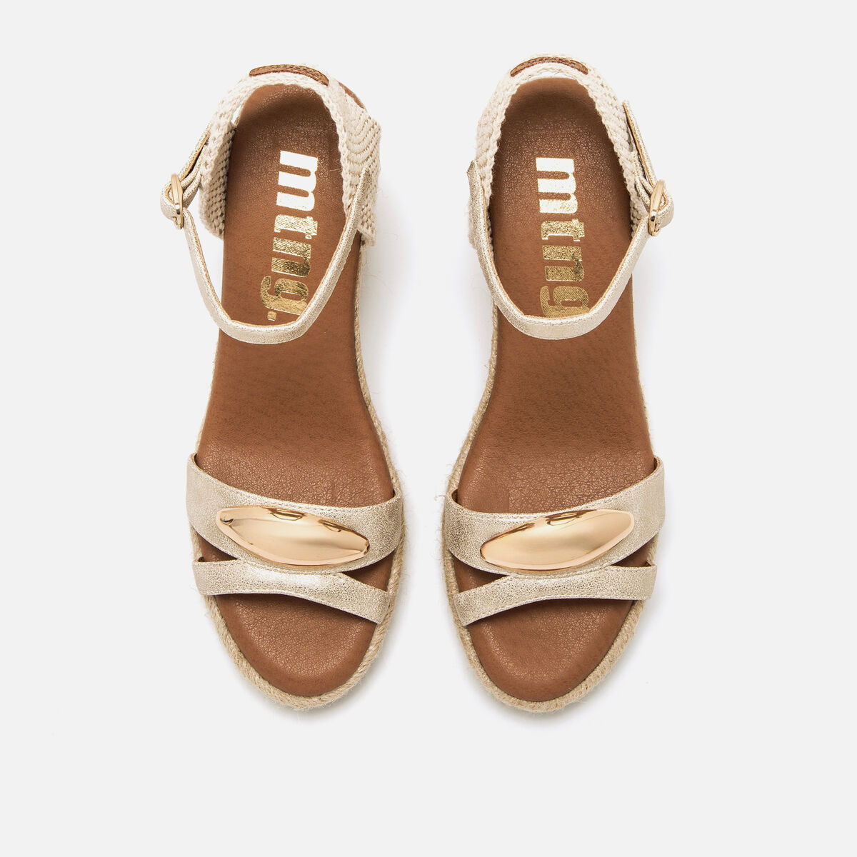 Sandalias de cuna de Mujer modelo LOUISA de MTNG image number 3