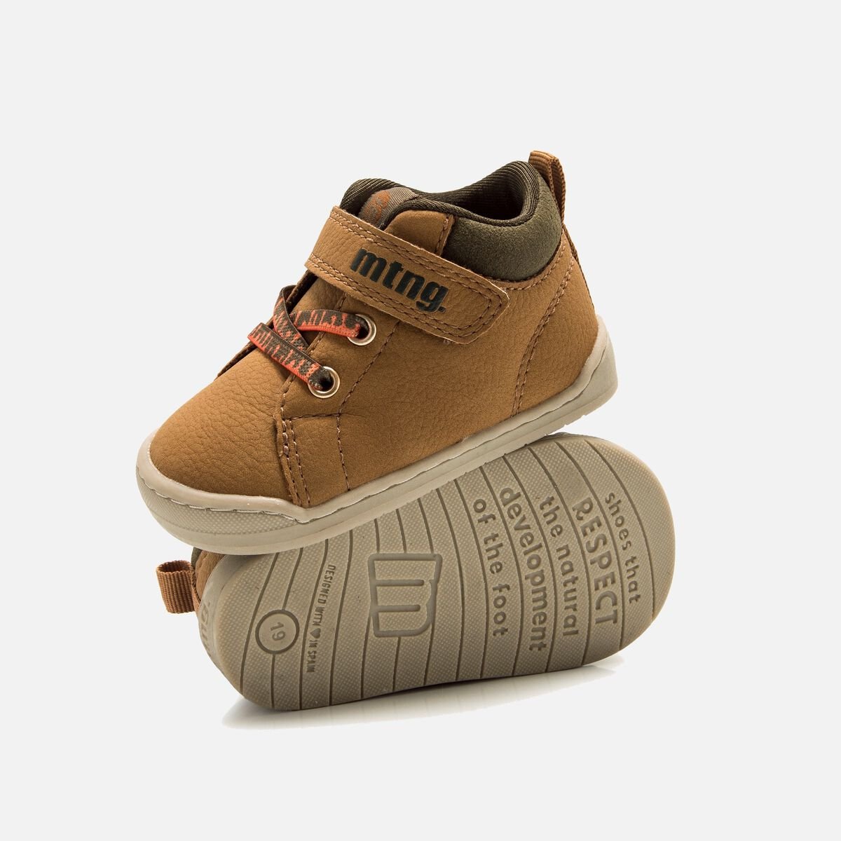 Zapatillas de Nino modelo FREE BABY de MTNG image number 3