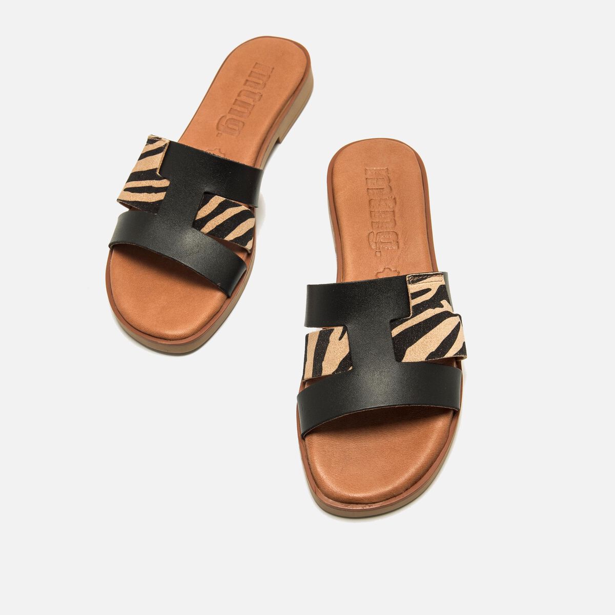 Sandalias planas de Mujer modelo ALYSA de MTNG image number 5