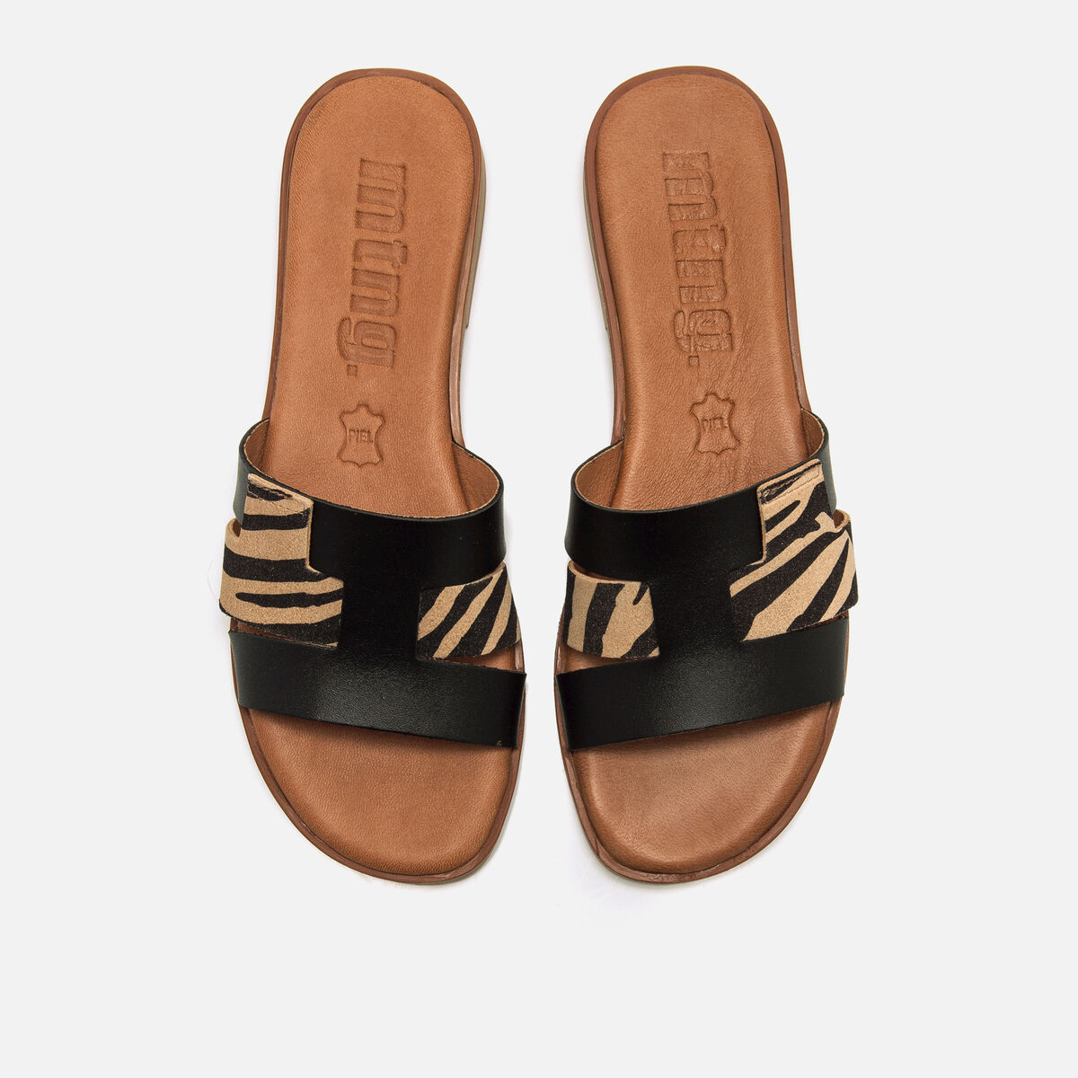 Sandalias planas de Mujer modelo ALYSA de MTNG image number 3